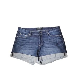 Banana Republic Denim Cuffed Shorts Size 27/4